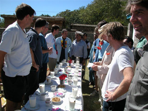 Village Reception