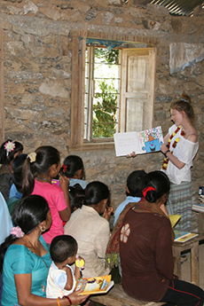 classroom reading