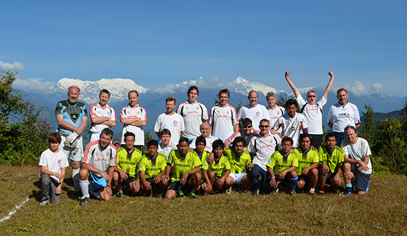 Teams at Chichila